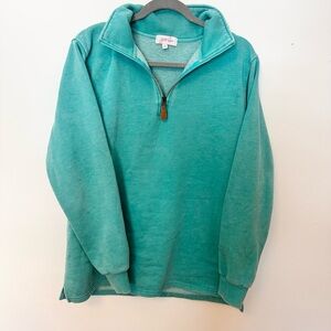 Women’s Teal Quarter Zip